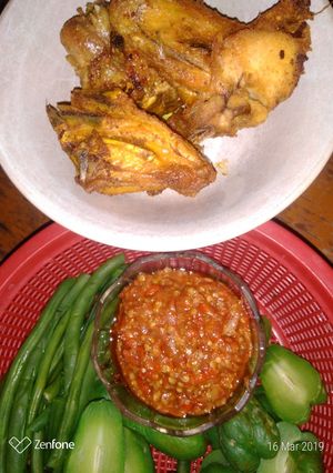 Foto resep Pecel ayam