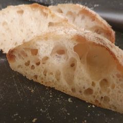 A picture of Ciabatta bread.
