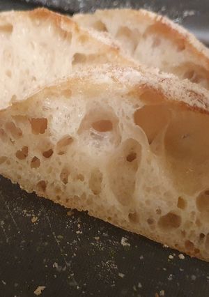 A picture of Ciabatta bread.