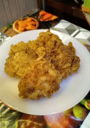 صورة لوصفة طريقة الفراخ البانية المقرمشة 😋♥️