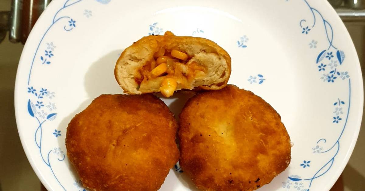 Corn & Cheese Kachori Recipe by Saneh Lata Jain Cookpad