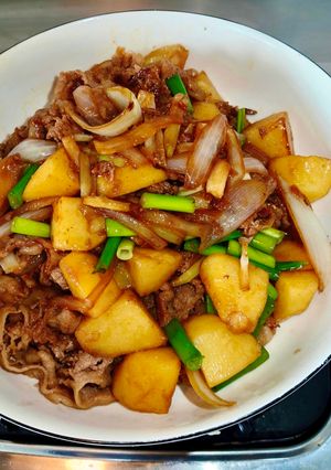 馬鈴薯燉肉 的食譜成品照片