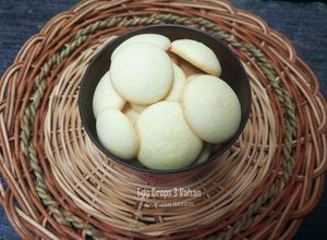 Foto resep Egg Drops 3 Bahan