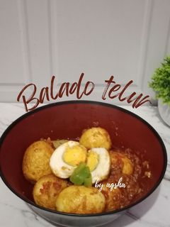 Foto resep Telur Balado/Balado telur