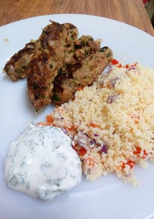 Una foto de Pinchos árabes