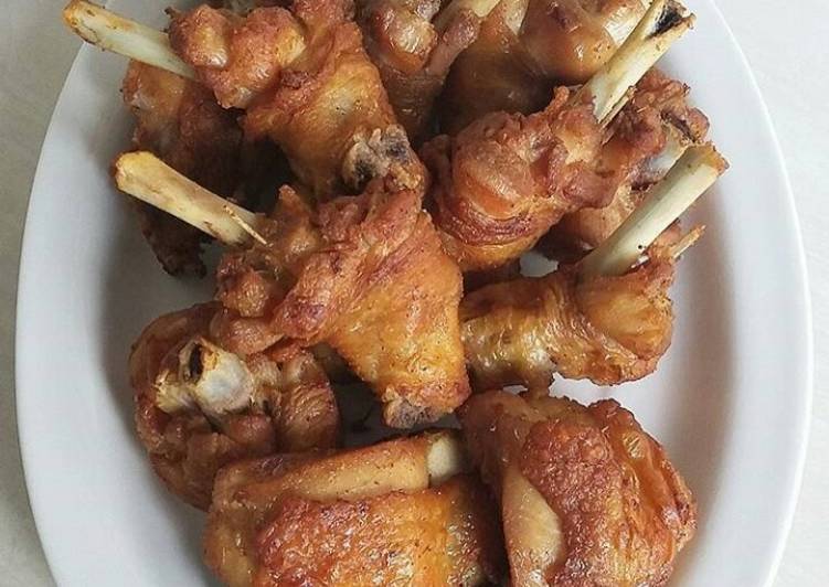 Recipe of Speedy Grilled chicken thighs