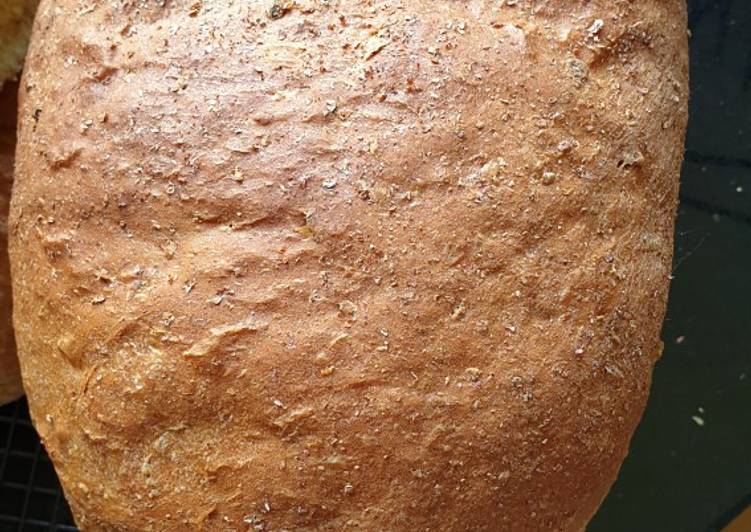 How to Make Any-night-of-the-week Mixed Grain/Wholemeal/Granary Loaf