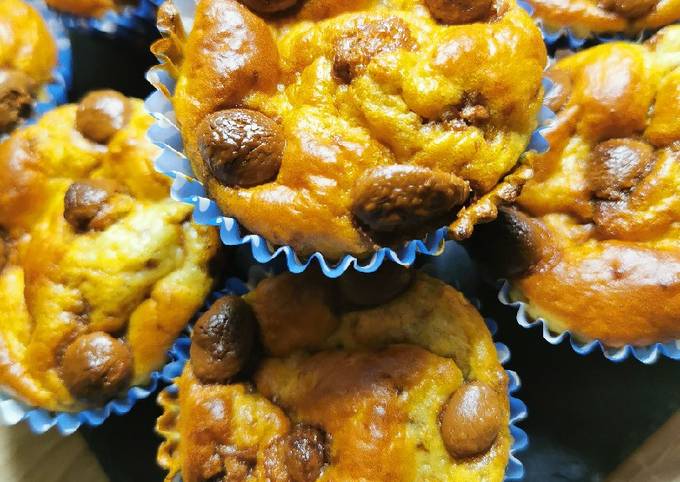 Simple Way to Make Muffins banane