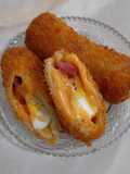 Risol mayo sosis telur
