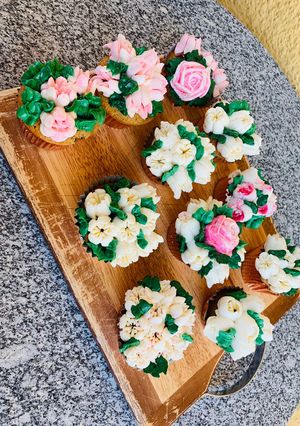 Foto di 🌸Cupcake tiramisù fioriti 🌸