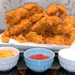 A picture of Crispy Chicken Broast.