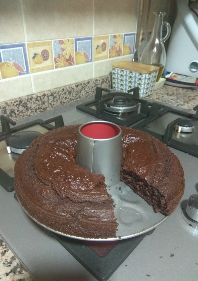 Una foto de Bizcocho fit con harina de avena en tmx