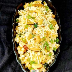 A picture of Sabudana Khichdi.