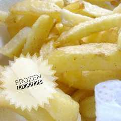 A picture of Frozen frenchfries (kentang goreng mcd).