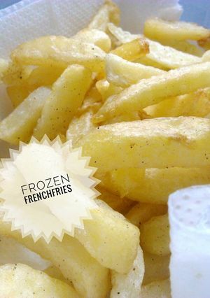 Foto resep Frozen frenchfries (kentang goreng mcd)