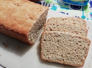 Una foto de Pan sin gluten