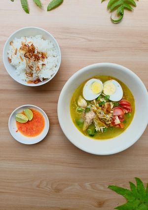 Foto resep Soto Ayam