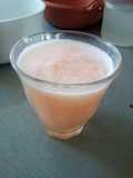 Refrescante agua de melón