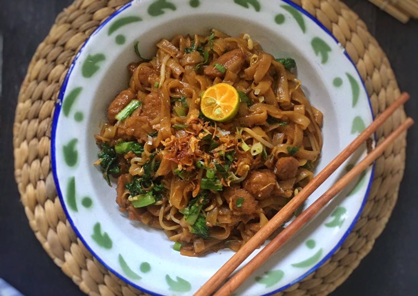 Kwetiaw Goreng