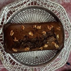 A picture of Chocolate banana walnut loaf.