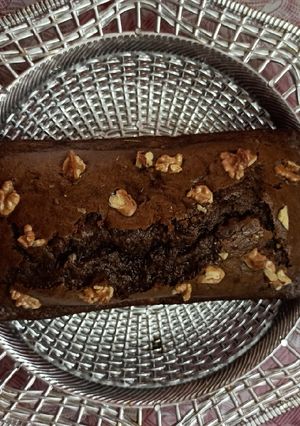 A picture of Chocolate banana walnut loaf.