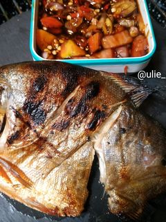 Foto resep Ikan bawal bakar super simpel