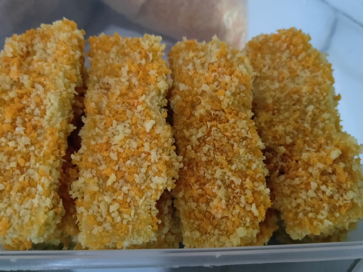 Resep: Nugget ayam wortel Sederhana Dan Enak
