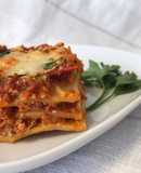 焗烤宽面条（Lasagne）——含牛肉 & 火鸡肉酱