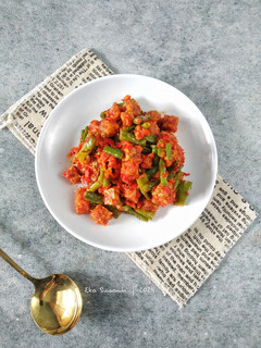 Foto resep Balado Tempe Kacang Panjang