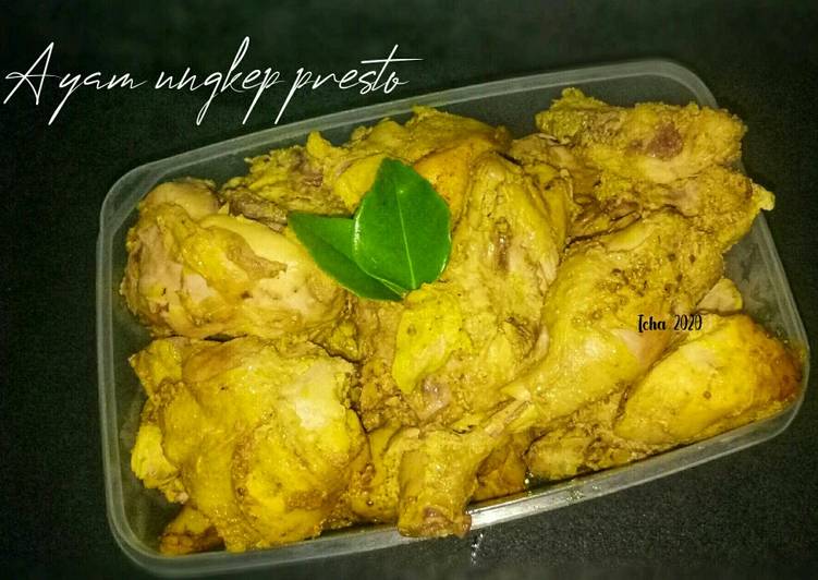 Cara Memasak Ayam Ungkep Presto Yang Nikmat