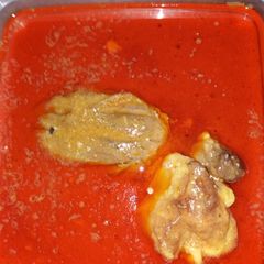 A picture of Beef nihari.