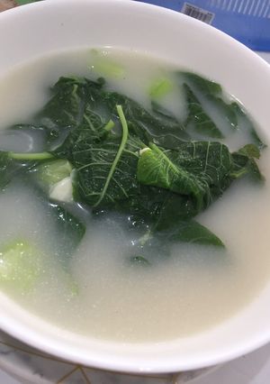 Foto resep Bobor bayam (mudah🤗🤙🏻)
