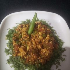 A picture of Paneer bhurji.