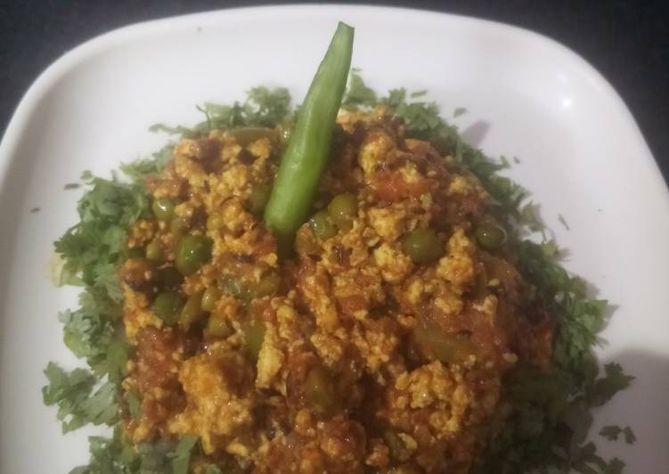 Paneer bhurji