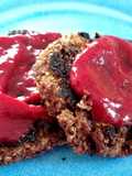 Tortitas dulces al sartén de quinoa Sin azúcar ni gluten