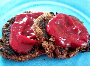 Una foto de Tortitas dulces al sartén de quinoa Sin azúcar ni gluten