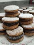 Alfajores de café