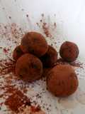 No son bolitas de torta son trufa de chocolate: un manjar francés