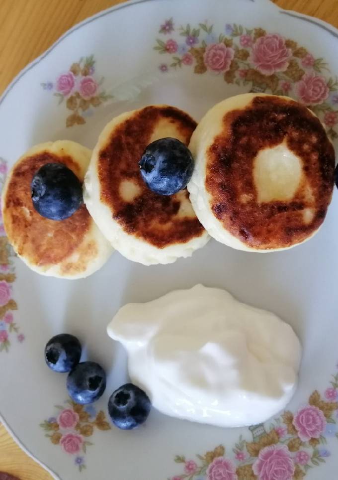 Сирники з манкою