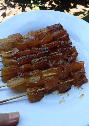 Foto resep Sate Towel atau Kikil atau kulit sapi