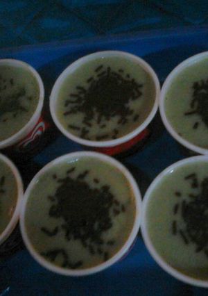 Foto resep puding coklat santan gurih by mama ria