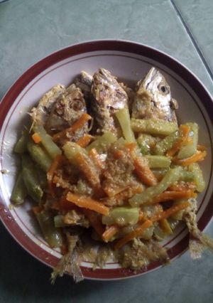 Foto resep ikan kembung bumbu acar
