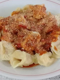Una foto de Cappeletti caseros 🍝 | Capeleti | Capeletti | Paso a paso 🍝✔🥇