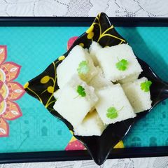 A picture of Oil-free Dhokla.