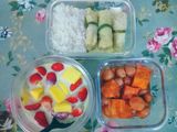 Bữa cơm đạm bạc, tráng miệng 5 sao