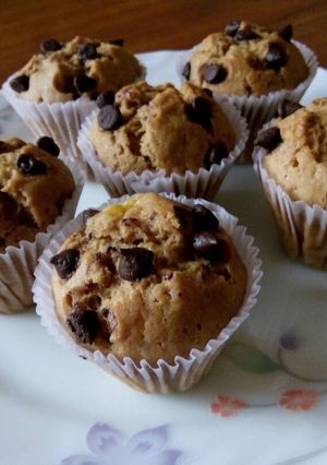 Foto resep Muffin Pisang
