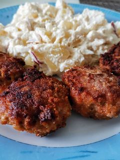 Hideg burgonyasaláta recept fotója