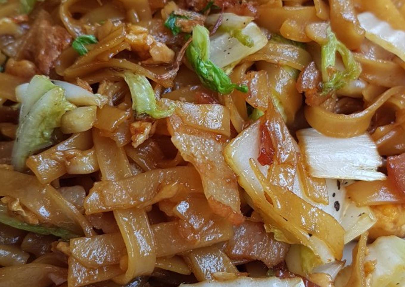 Kwetiau Goreng Mudah
