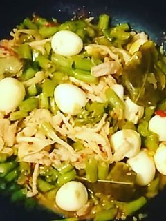 Foto resep Tumis buncis jamur tiram