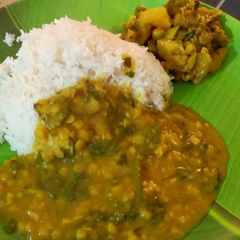 A picture of Tuvar dal Arhar Dal.